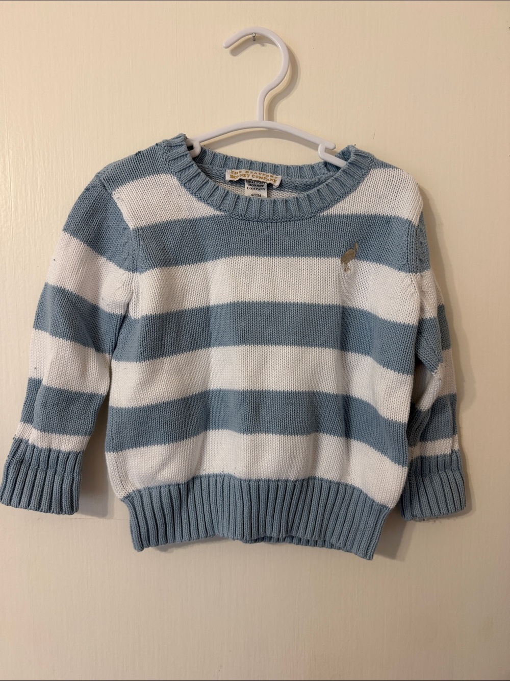 The Beaufort Bonnet Co 6/12m Isaac Sweater